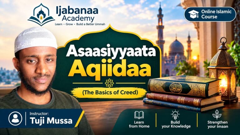 Asaasiyyaata Aqiidaa